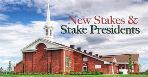 new stake presidents 2024